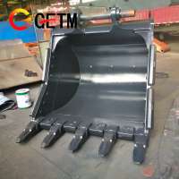 Trade Assurance High Quality standard excavator bucket 0.8m3 - 1.0m3