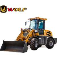 bobcat quick attachment wolf zl12 articulated changchai excavator wheel loader