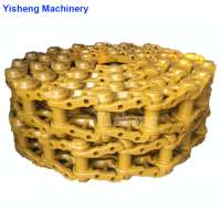 Professional supply dozer d4d track chain track link assembly for sales