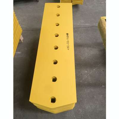 D8k D3c D8l D11 Heavy Weld D6c D6d Tape Excavator Forge Sd32 Bulldozer Parts 15 Hole Cutting Edge