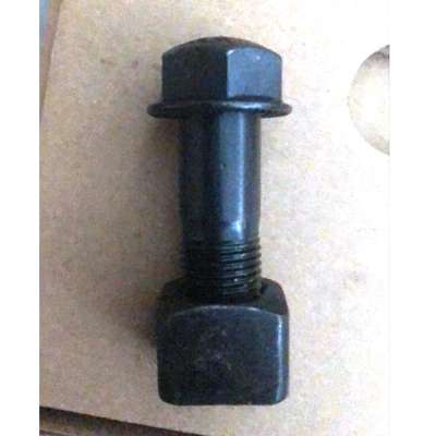 Plow D65 Excavator Track 8h7504 6s3419 1s1859 1s1860 Shoes M24 Bolt And Nut