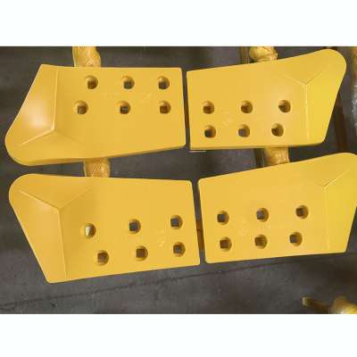 Grader Box Blade Or Bulldozer Cutting Edge Edges & 9w6198 D8k End Bit, End Bit For Motor Grader