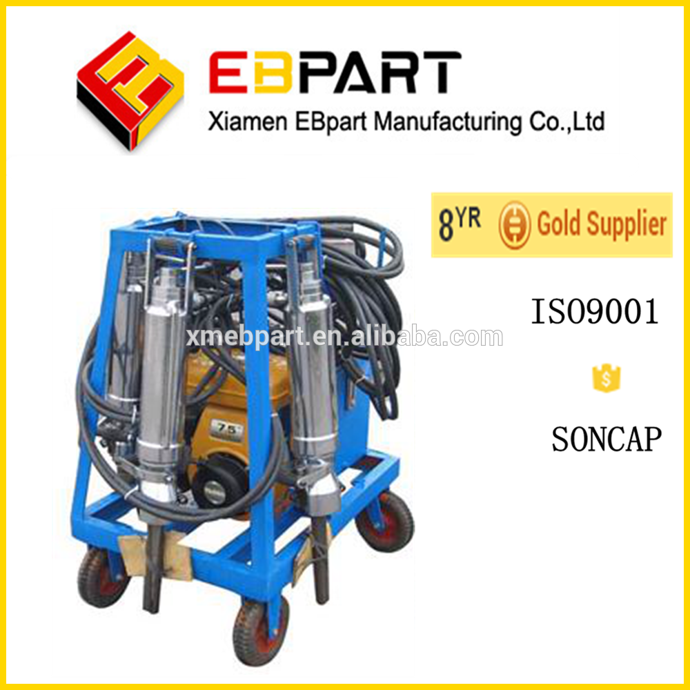 EBPART Hydraulic concrete stone splitter