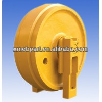 Bulldozer(Dozer) / Crawler Crane Undercarriage Spare Parts Idler, Front Idler for D155