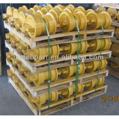 bulldozer undercarriage spare parts-Track Bottom Lower Down Carrier,Top roller,Upper roller