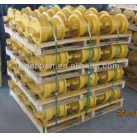 bulldozer undercarriage spare parts-Track Bottom Lower Down Carrier,Top roller,Upper roller