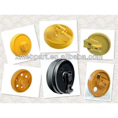 Excavator Spare Parts Front Idler Group, Bulldozer Parts Front Idler