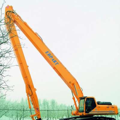 Long arm Hitachi excavator