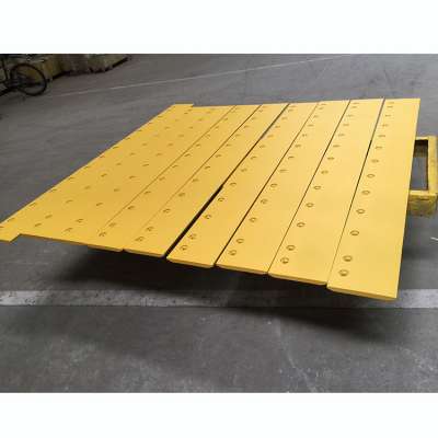 Cut-edge Satin Ribbon Scraper Edges Bulldozer 140h 15 Holes Grader Blade Or D9 Cutting Edge