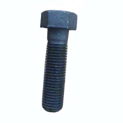 Tensioner Frame Bracket Master Link Excavator Hex Square Track Assembly Bolt And Nut, Bolt And Nut For Track Shoes